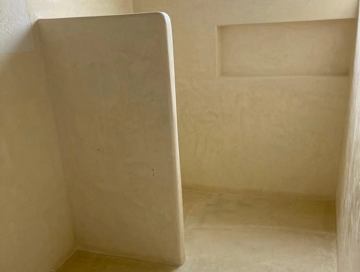 Acabados naturales base cal